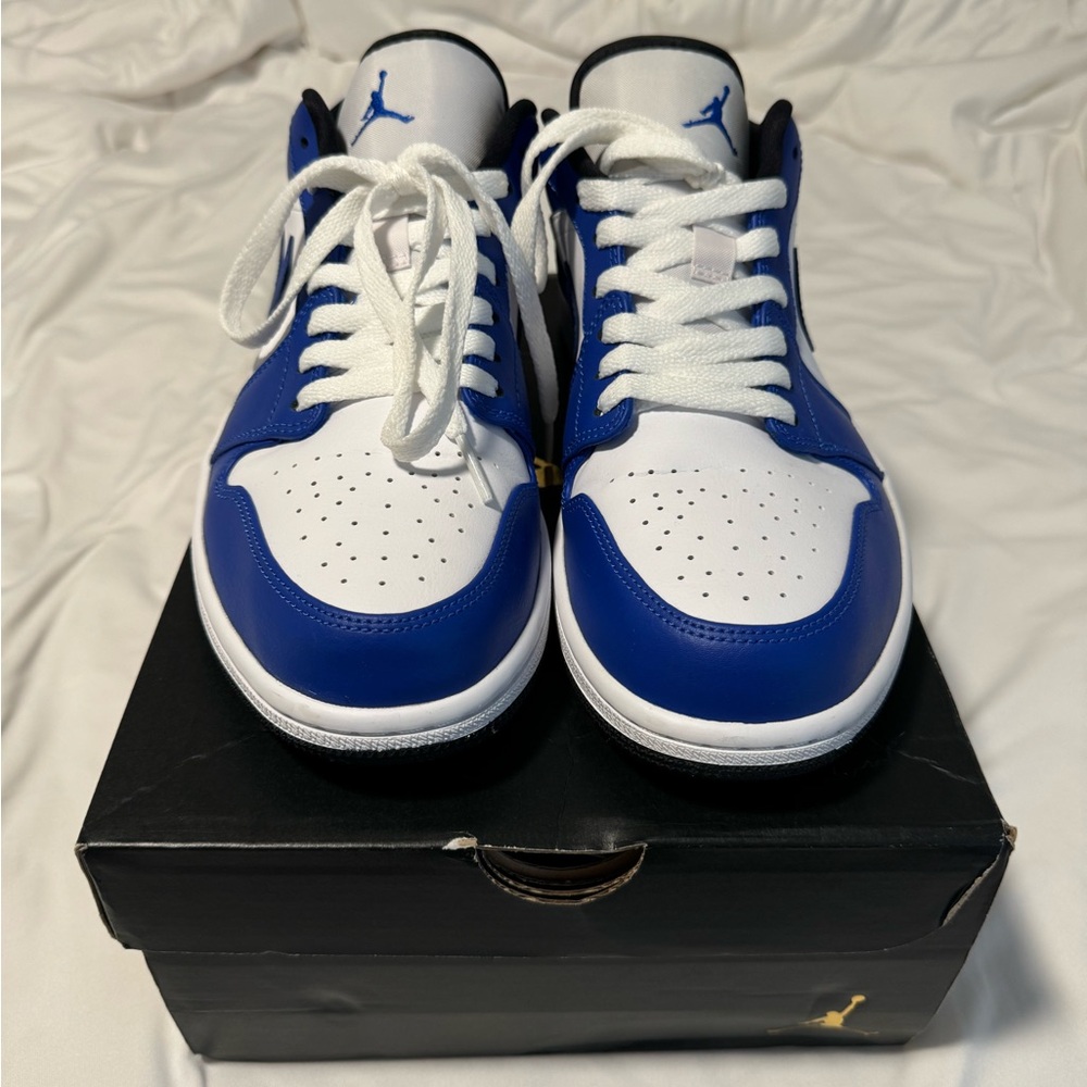 Air Jordan 1 Low - Royal - SIZE 10 - ONLY WORN ONCE